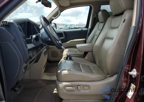 2013 Honda Ridgeline Rtl из США, поврежденный, VIN 5FPYK1F54DB017694